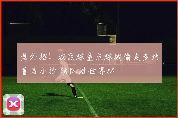 盘外招！波黑球童点球战偷走多纳鲁马小抄 助队进世界杯